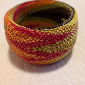 Multicolor Woven Bracelet